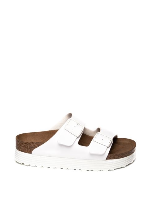 Sandalo arizona grooved bianco BIRKENSTOCK | ARIZONA GROOVED1018581-WHITE